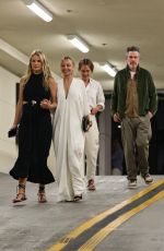 NICOLE RICHIE Out with Friends at Honor Titus Art Show in Beverly Hills 07/20/2023