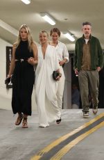 NICOLE RICHIE Out with Friends at Honor Titus Art Show in Beverly Hills 07/20/2023