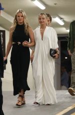 NICOLE RICHIE Out with Friends at Honor Titus Art Show in Beverly Hills 07/20/2023