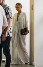 NICOLE RICHIE Out with Friends at Honor Titus Art Show in Beverly Hills 07/20/2023