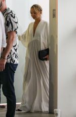 NICOLE RICHIE Out with Friends at Honor Titus Art Show in Beverly Hills 07/20/2023