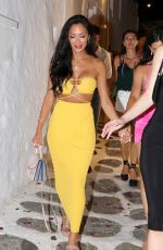 NICOLE SCHERZINGER Night Out with in Mykonos 07/06/2023