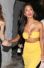 NICOLE SCHERZINGER Night Out with in Mykonos 07/06/2023