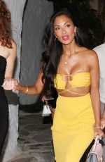 NICOLE SCHERZINGER Night Out with in Mykonos 07/06/2023
