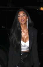 NICOLE SCHERZINGER Out for Dinner in Los Angeles 07/25/2023