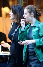NIGELLA LAWSON Out with FHr Daughter Cosima THOMASINA DIAMOND in London 07/13/2023