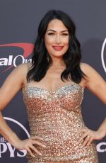 NIKKI BELLA at 2023 Espy Awards in Los Angeles 07/12/2023