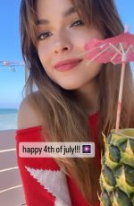 NIKKI HAHN - Instagram Photos 07/04/2023