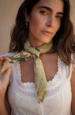 NIKKI REED for Bayou with Love 2023 Scarves Collection | picture pub