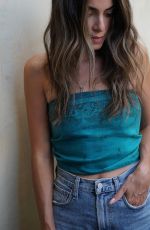 NIKKI REED for Bayou with Love 2023 Scarves Collection | picture pub
