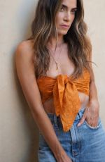 NIKKI REED for Bayou with Love 2023 Scarves Collection | picture pub
