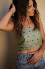 NIKKI REED for Bayou with Love 2023 Scarves Collection | picture pub