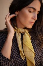 NIKKI REED for Bayou with Love 2023 Scarves Collection | picture pub