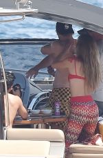 NINA AGDAL in Bikini on Holiday Break in Portofino 07/05/2023