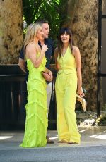 NINA DOBREV Arrives at Ben Bruno