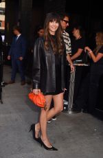 NINA DOBREV Arrives at Boom Boom Room for Expedia Event in New York 07/18/2023