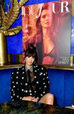 NINA DOBREV at Dujour Magazine