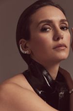 NINA DOBREV for Dujour Magazine, July 2023