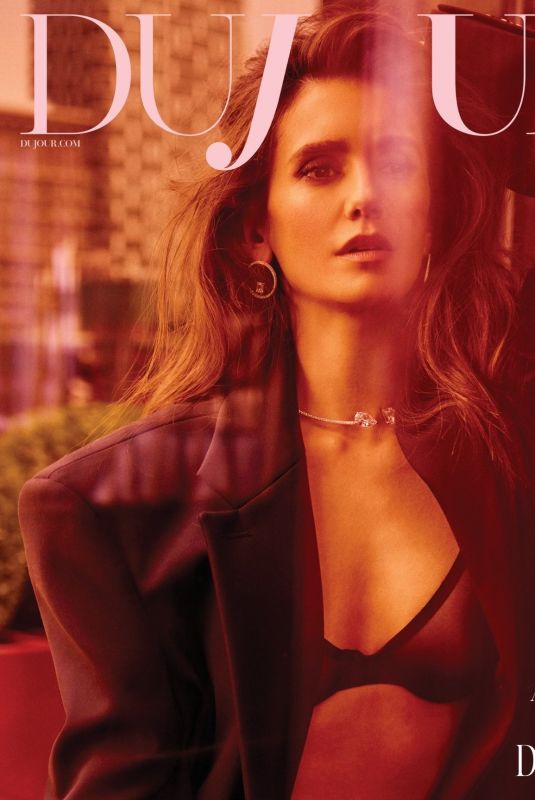 NINA DOBREV for Dujour Magazine, July 2023