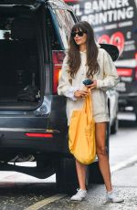 NINA DOBREV Out and About in New York 07/14/2023