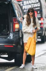 NINA DOBREV Out and About in New York 07/14/2023