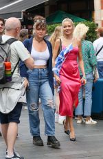 NINA NESBITT Arrives at Barbie Premiere in London 07/12/2023