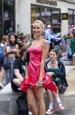 NINA NESBITT Arrives at Barbie Premiere in London 07/12/2023