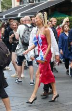 NINA NESBITT Arrives at Barbie Premiere in London 07/12/2023