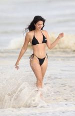 NINA SVET in Bikini at a Beach Photoshoot for 138 Water in Malibu 07/17/2023