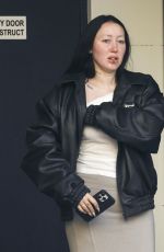 NOAH CYRUS Smokes Outside Her Hotel in Sydney 07/19/2023