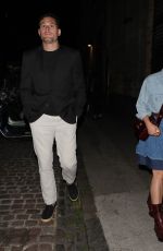 NOOMI RAPACE Leaves Chiltern Firehouse in London 07/12/2023
