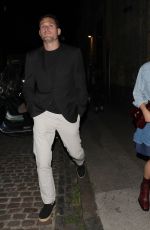 NOOMI RAPACE Leaves Chiltern Firehouse in London 07/12/2023