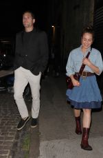 NOOMI RAPACE Leaves Chiltern Firehouse in London 07/12/2023