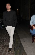 NOOMI RAPACE Leaves Chiltern Firehouse in London 07/12/2023