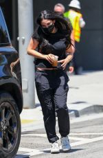 NOOR ALFALLAH Out and About in Los Angeles 07/18/2023