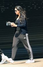 NOOR ALFALLAH Out for Coffee in Beverly Hills 07/04/2023