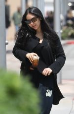 NOOR ALFALLAH Out for Coffee in Los Angeles 06/30/2023