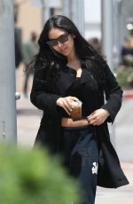 NOOR ALFALLAH Out for Coffee in Los Angeles 06/30/2023