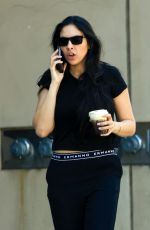 NOOR ALFALLAH Out for Iced Coffee in Beverly Hills 07/13/2023
