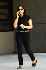 NOOR ALFALLAH Out for Iced Coffee in Beverly Hills 07/13/2023