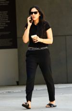 NOOR ALFALLAH Out for Iced Coffee in Beverly Hills 07/13/2023