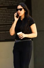 NOOR ALFALLAH Out for Iced Coffee in Beverly Hills 07/13/2023