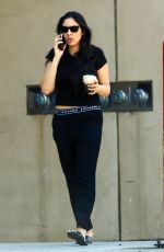 NOOR ALFALLAH Out for Iced Coffee in Beverly Hills 07/13/2023