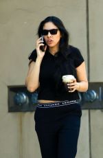 NOOR ALFALLAH Out for Iced Coffee in Beverly Hills 07/13/2023
