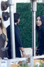NOOR ALFALLAH Out for Lunch with Her Mother in Beverly Hills 06/29/2023