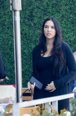 NOOR ALFALLAH Out for Lunch with Her Mother in Beverly Hills 06/29/2023