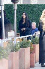 NOOR ALFALLAH Out for Lunch with Her Mother in Beverly Hills 06/29/2023