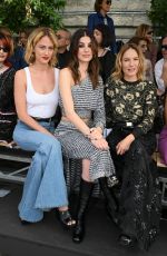 NORA ARNEZEDER at Chanel Haute Couture Fall/winter 2023/2024 Show at Paris Fashion Week 07/04/2023