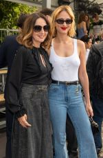 NORA ARNEZEDER at Chanel Haute Couture Fall/winter 2023/2024 Show at Paris Fashion Week 07/04/2023