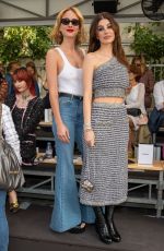 NORA ARNEZEDER at Chanel Haute Couture Fall/winter 2023/2024 Show at Paris Fashion Week 07/04/2023